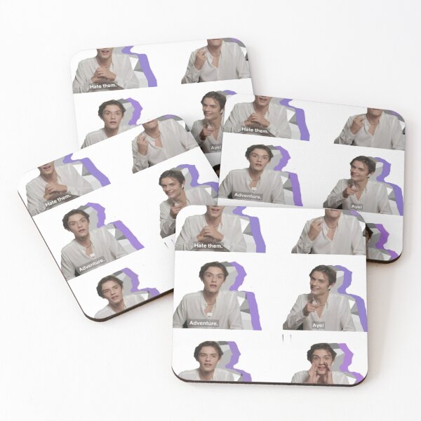 Item preview, louis partridge sticker pack enola holmes designed and sold by tktkr.