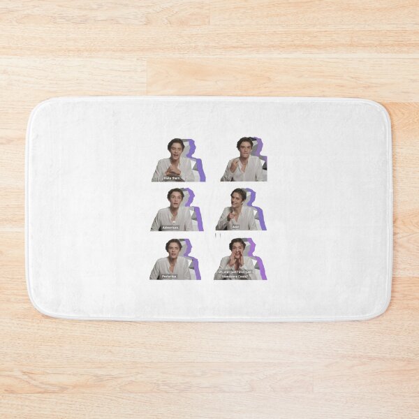 Item preview, louis partridge sticker pack enola holmes designed and sold by tktkr.