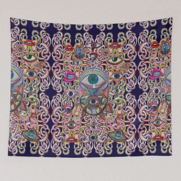 Item preview, Graffiti y ojos designed and sold by Diego Manuel Rodriguez.