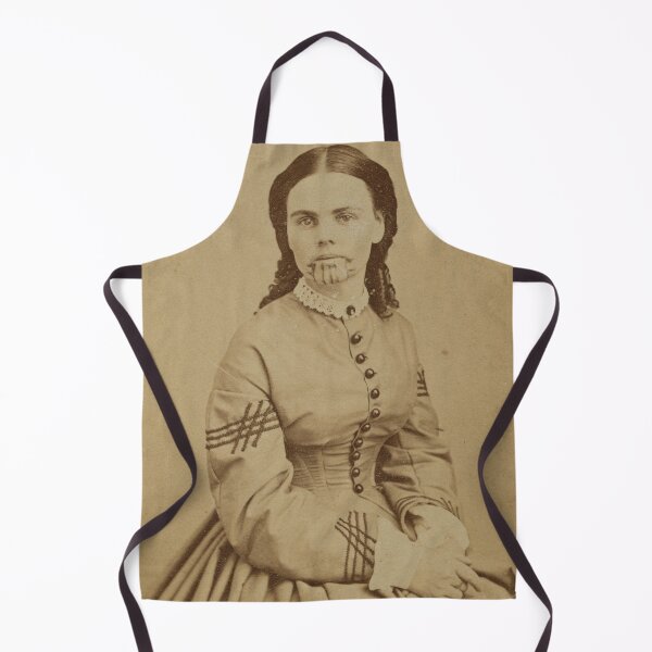 Item preview, Olive Oatman, 1863 designed and sold by Vintage Wall Art.