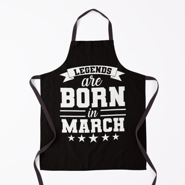 Item preview, Legends Are Born In March designed and sold by CR-SHOP.