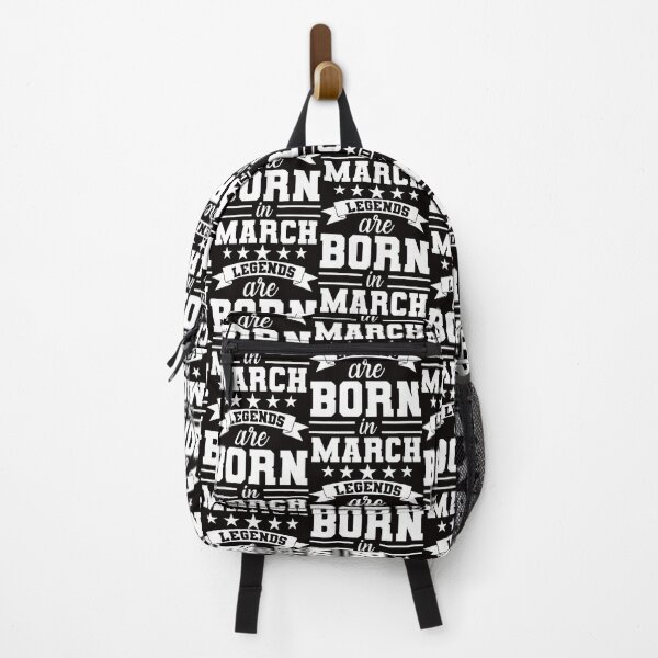 Item preview, Legends Are Born In March designed and sold by CR-SHOP.