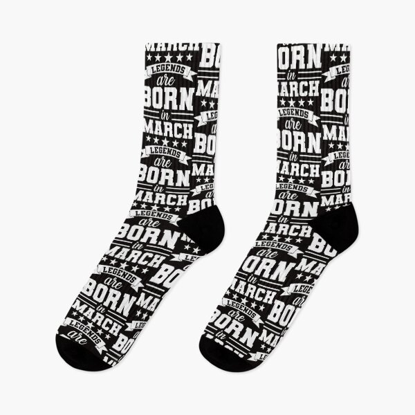 Item preview, Legends Are Born In March designed and sold by CR-SHOP.