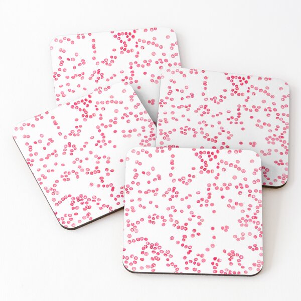 Item preview, CLOSE UP BLOOD CELLS MICROSCOPIC VIEW PHOTO IMAGE MEDICAL LABORATORY SCIENTIST designed and sold by Hippiesole.