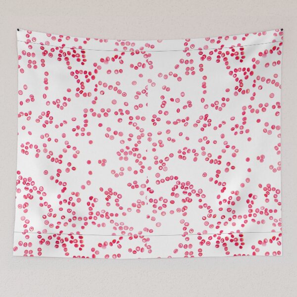 Item preview, CLOSE UP BLOOD CELLS MICROSCOPIC VIEW PHOTO IMAGE MEDICAL LABORATORY SCIENTIST designed and sold by Hippiesole.