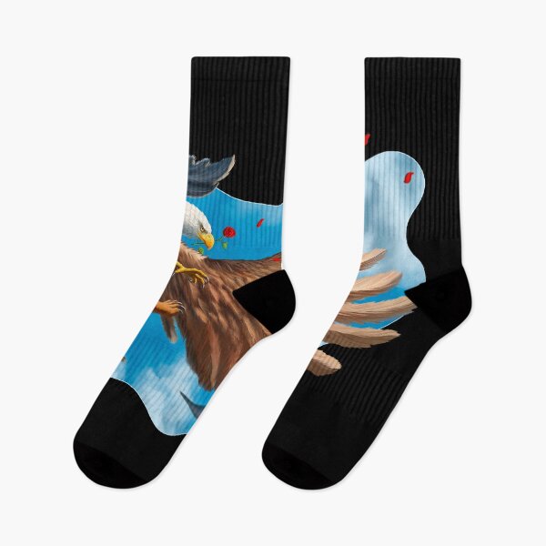Item preview, Griffon with Rose in Flight Design designed and sold by Andrew Gaia.