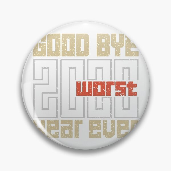 Item preview, GOODBYE WORST YEAR EVER 2020 designed and sold by WoodenGrafis.