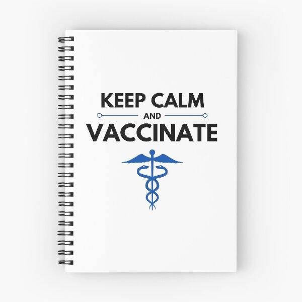 Item preview, Keep Calm And Vaccinate designed and sold by Tritonn204.