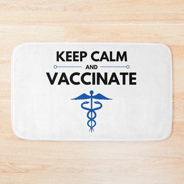 Item preview, Keep Calm And Vaccinate designed and sold by Tritonn204.