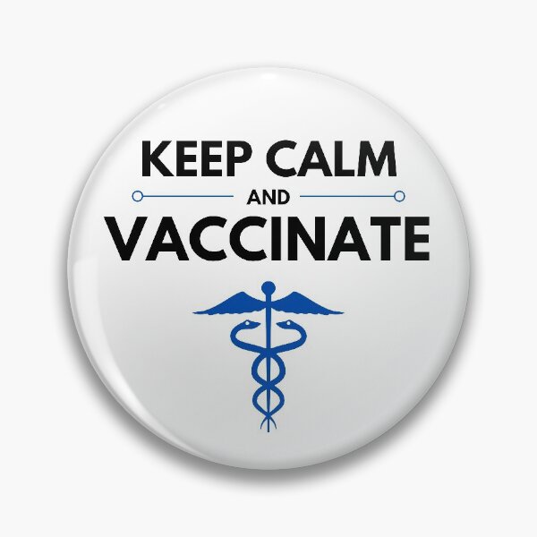 Item preview, Keep Calm And Vaccinate designed and sold by Tritonn204.