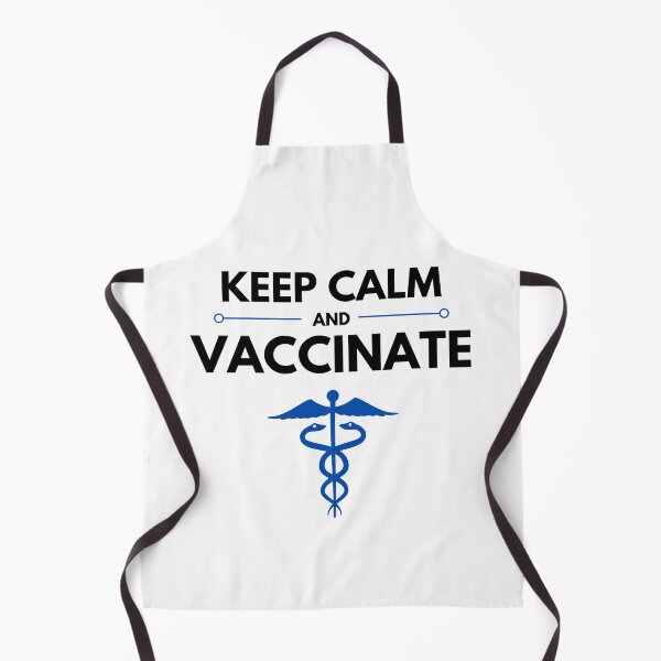 Item preview, Keep Calm And Vaccinate designed and sold by Tritonn204.