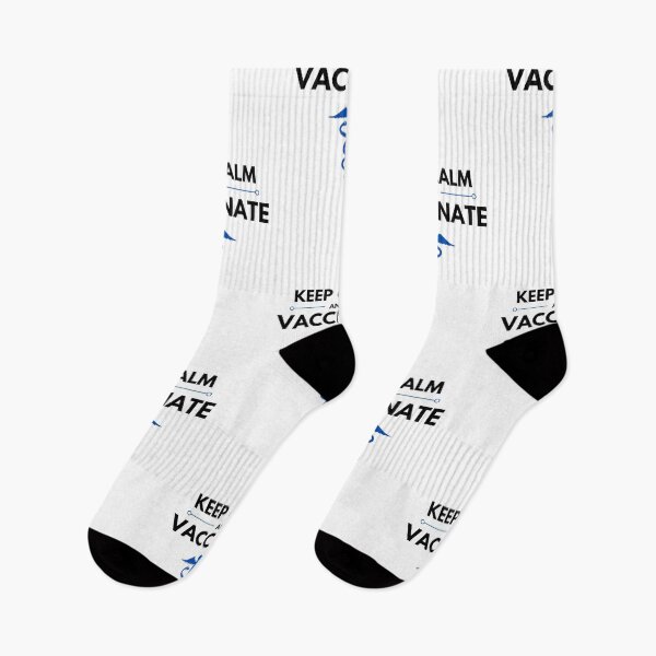 Item preview, Keep Calm And Vaccinate designed and sold by Tritonn204.