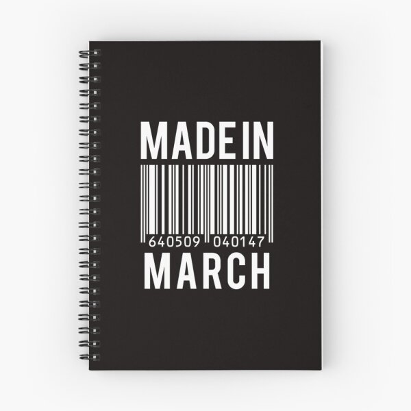 Item preview, Made In March designed and sold by CR-SHOP.