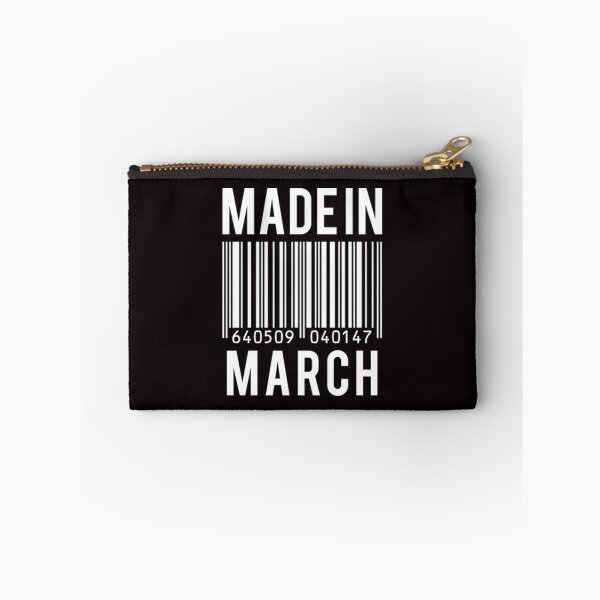 Item preview, Made In March designed and sold by CR-SHOP.