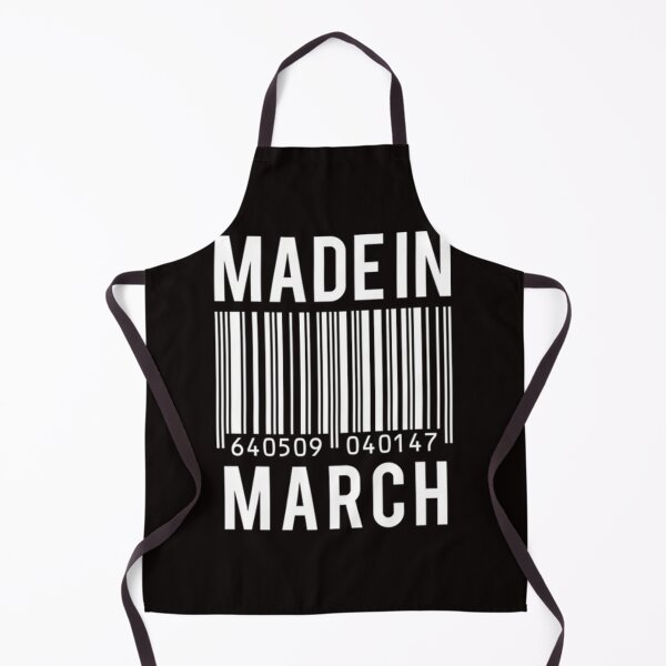 Item preview, Made In March designed and sold by CR-SHOP.
