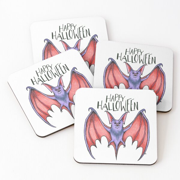 Item preview, Happy Halloween Bat designed and sold by The White Bat.