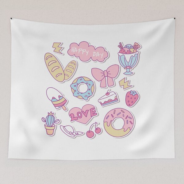 Item preview, Kawaii Sweets designed and sold by HelloGloomy.
