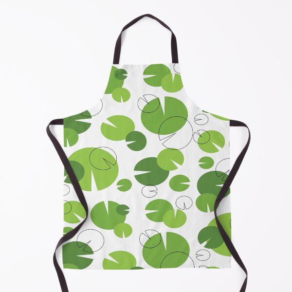 Item preview, Green Lily Pad Pattern designed and sold by hydrEAU.