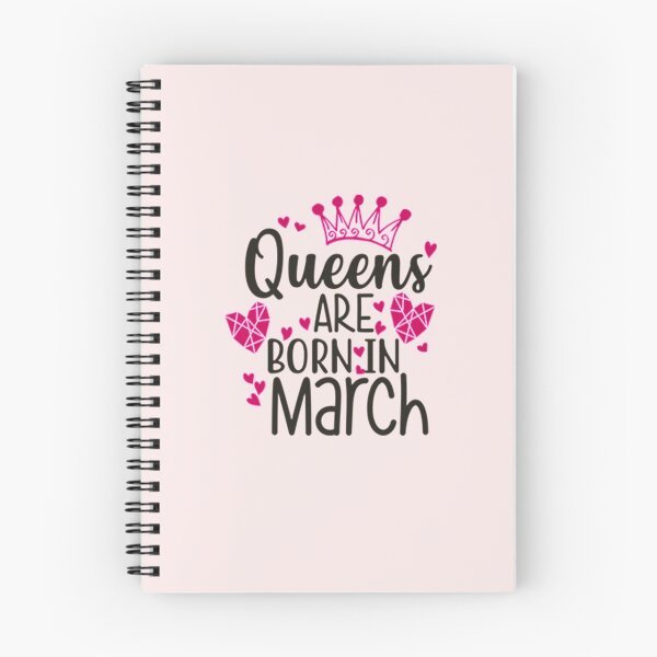 Item preview, Queens Are Born In March designed and sold by CR-SHOP.