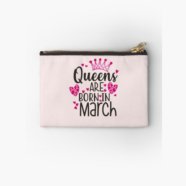 Item preview, Queens Are Born In March designed and sold by CR-SHOP.