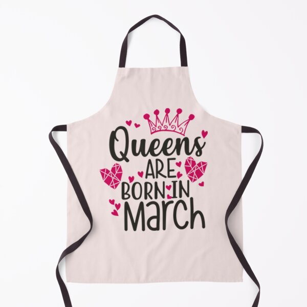 Item preview, Queens Are Born In March designed and sold by CR-SHOP.
