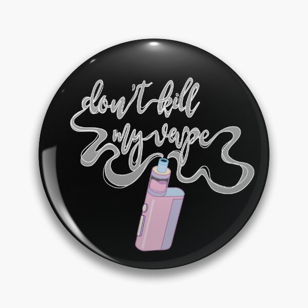 Item preview, Don't kill my vape pink theme no background designed and sold by AuriArts.
