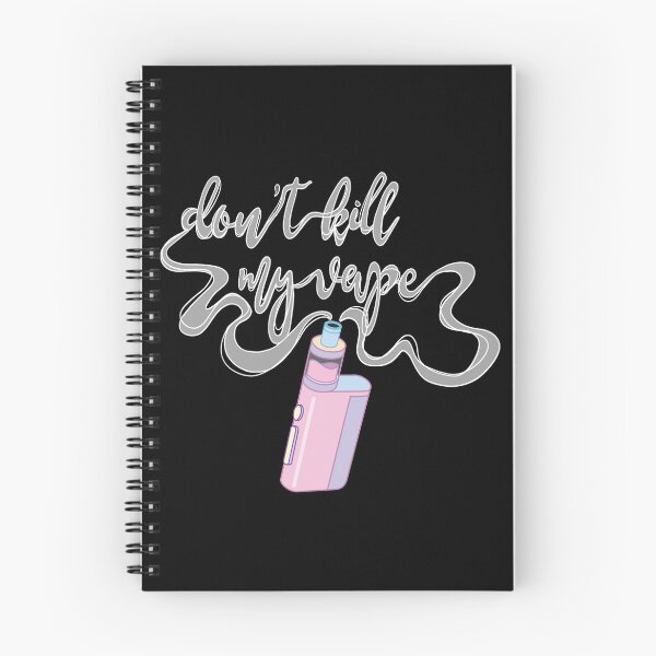Item preview, Don't kill my vape pink theme no background designed and sold by AuriArts.
