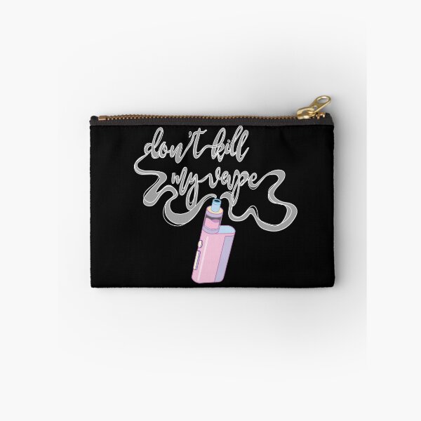 Item preview, Don't kill my vape pink theme no background designed and sold by AuriArts.