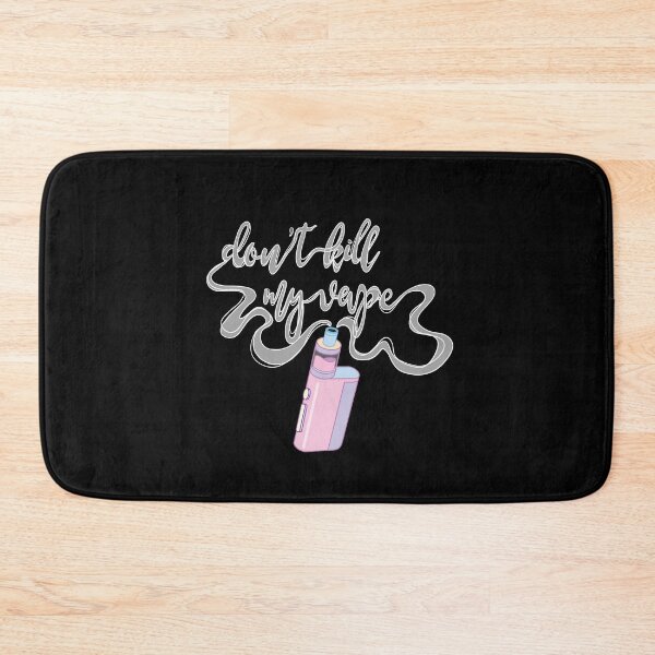 Item preview, Don't kill my vape pink theme no background designed and sold by AuriArts.