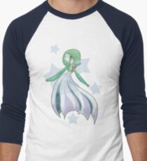 Gardevoir Men's Baseball ¾ T-Shirt
