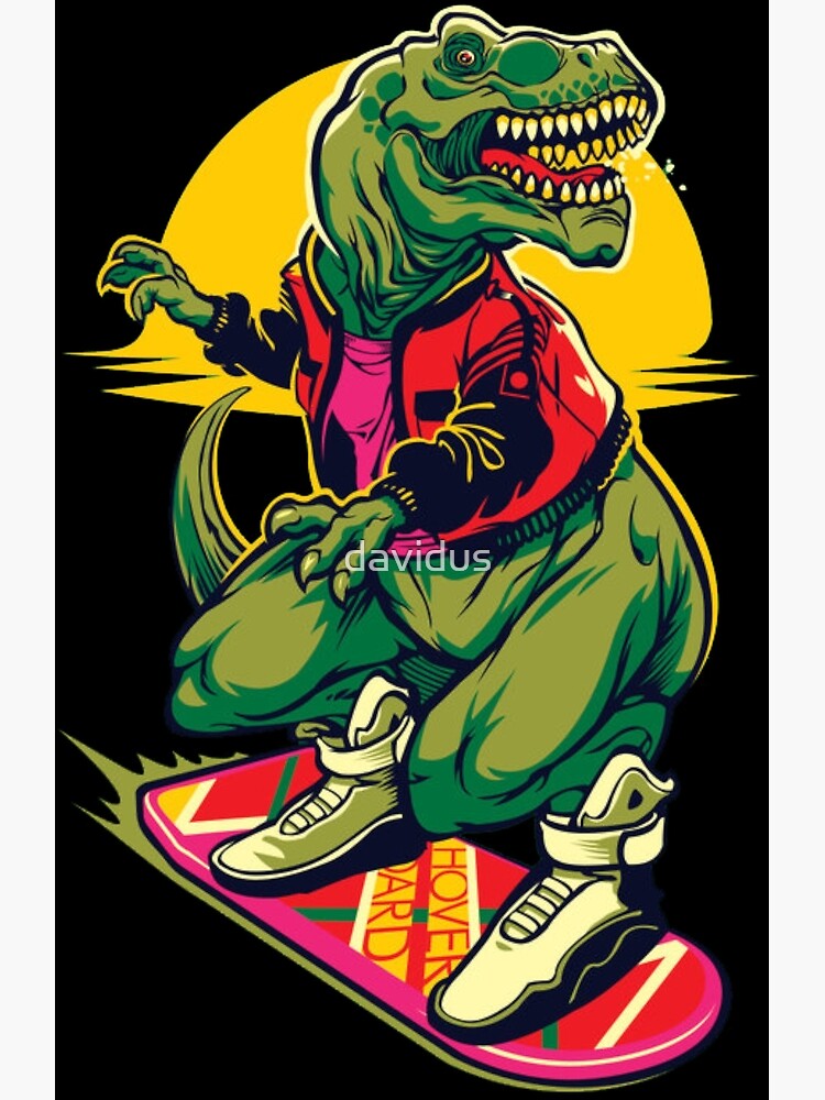 "Skatersaurus, Skater, Dinosaurier, Dino, lustige Bilder, lustige
