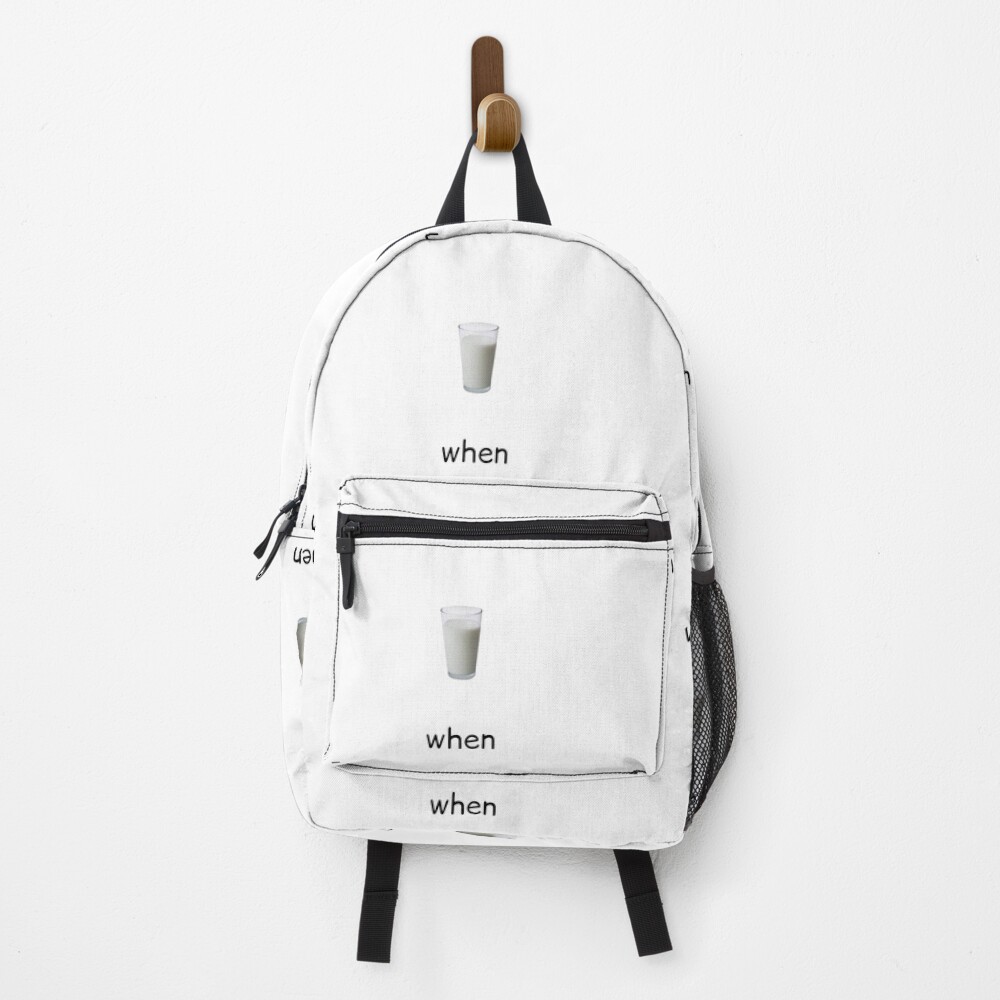 Item preview, Backpack designed and sold by IMakeZeroSense.