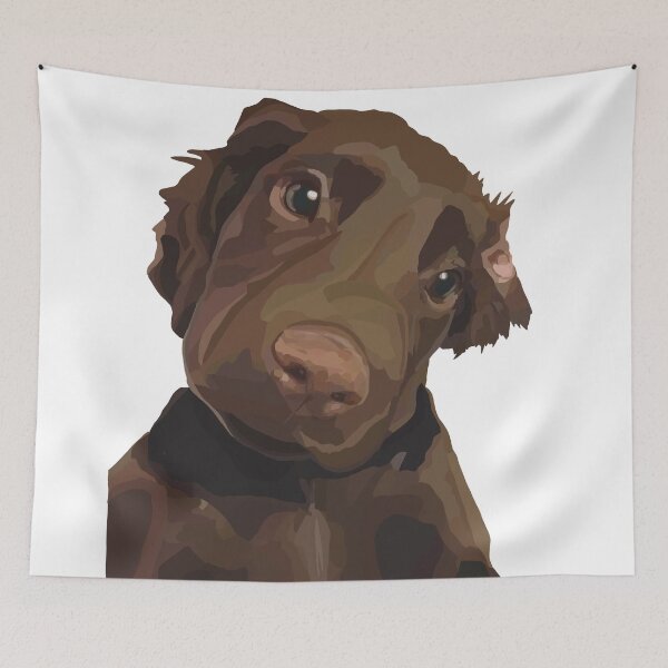 Item preview, pup selfie! designed and sold by therosiegarden.
