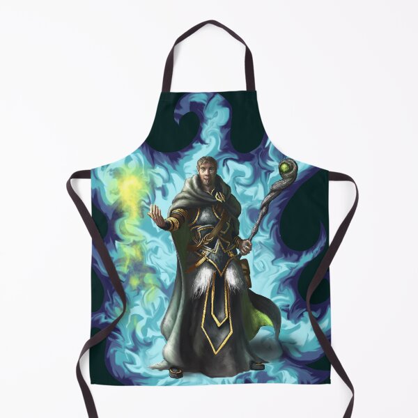 Item preview, Green and Grey Wizard | Fantasy Character designed and sold by Andrew Gaia.