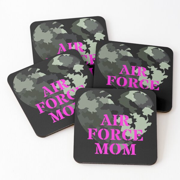 Item preview, AIR FORCE MOM - Camo Heart designed and sold by miTeless seDign.