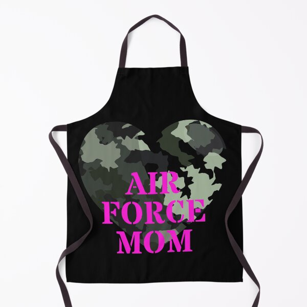 Item preview, AIR FORCE MOM - Camo Heart designed and sold by miTeless seDign.