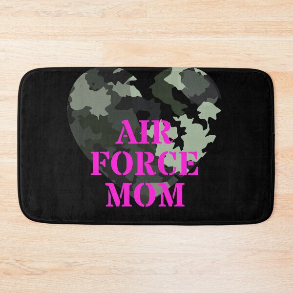 Item preview, AIR FORCE MOM - Camo Heart designed and sold by miTeless seDign.