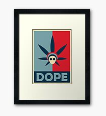 Dope Products (Literally) Framed Print