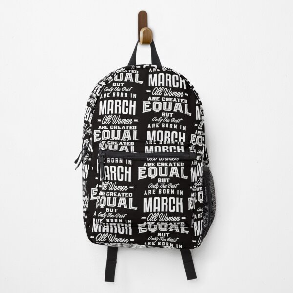 Item preview, All Woman are created equal but only the best are born in march designed and sold by CR-SHOP.