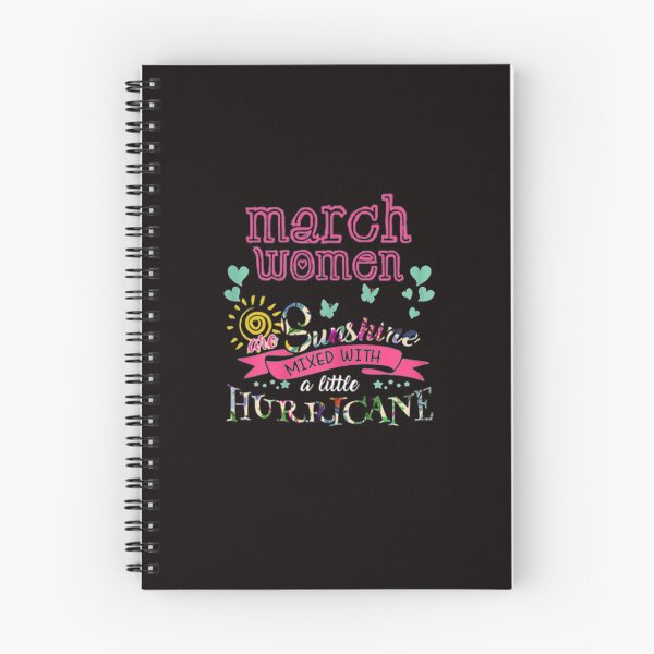 Item preview, Born in  March women are Sunshine mixed with a little Hurricane Birthday gift designed and sold by CR-SHOP.