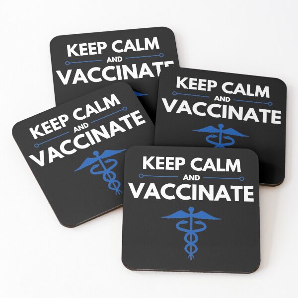 Item preview, Keep Calm And Vaccinate Alternate designed and sold by Tritonn204.