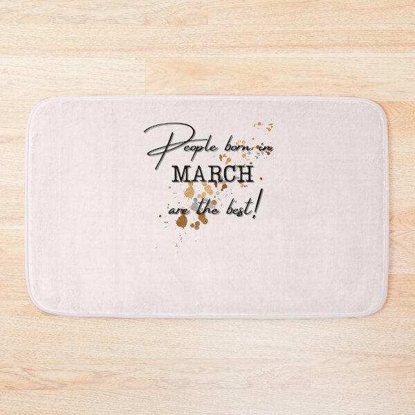 Item preview, People born in March are the best designed and sold by CR-SHOP.