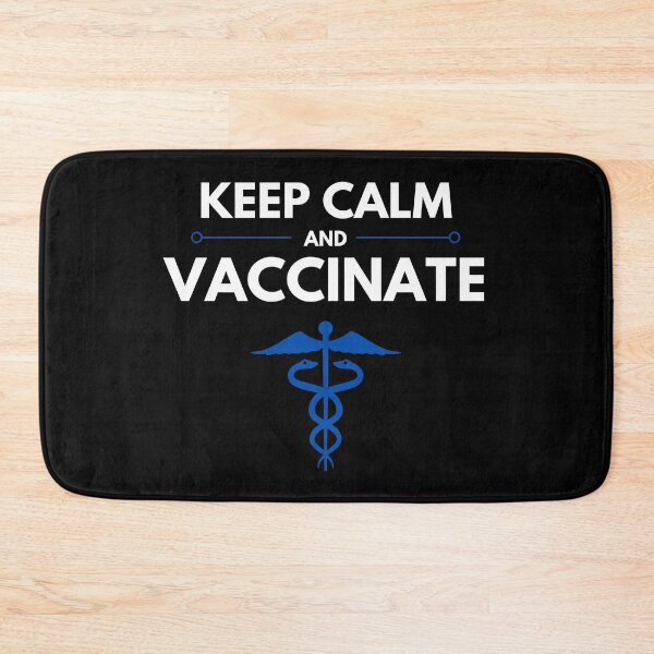 Item preview, Keep Calm And Vaccinate Alternate designed and sold by Tritonn204.