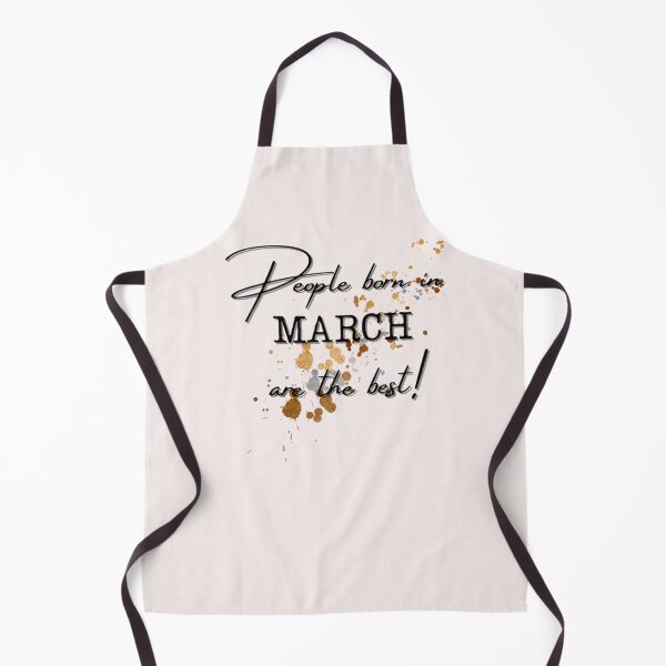 Item preview, People born in March are the best designed and sold by CR-SHOP.