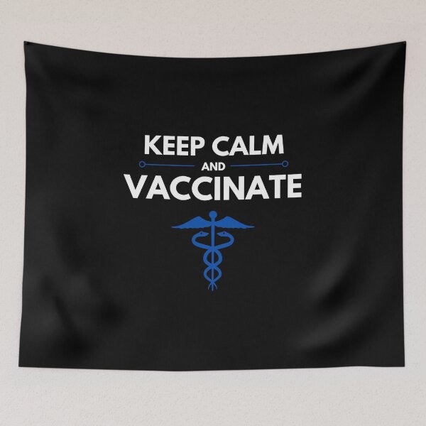 Item preview, Keep Calm And Vaccinate Alternate designed and sold by Tritonn204.