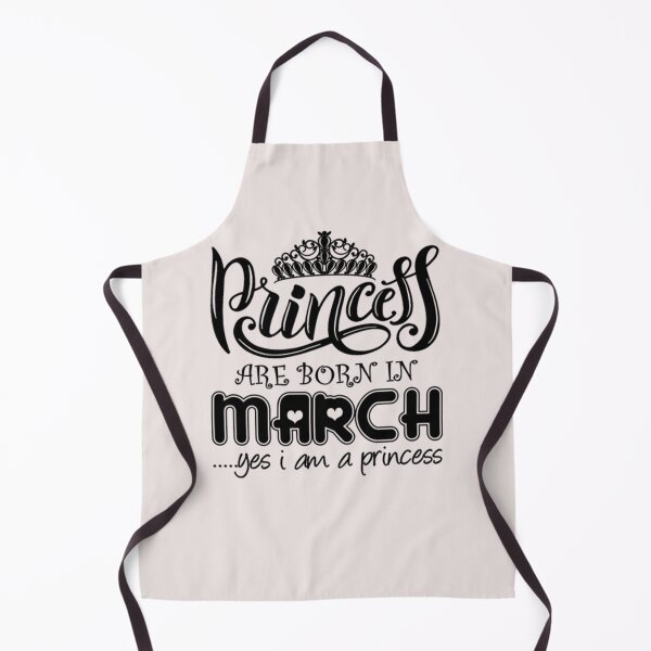 Item preview, Princess Are Born In March Birthday Gift designed and sold by CR-SHOP.