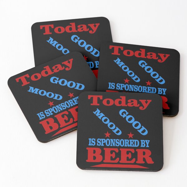 Item preview, Today Good Mood Is Sponsored By Beer designed and sold by Zuepfelmuetzen.