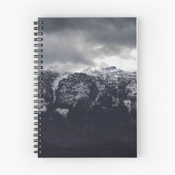 Item preview, Dark mountains designed and sold by aqsaIntizar.