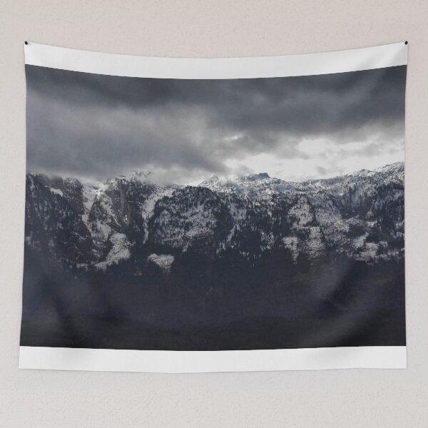 Item preview, Dark mountains designed and sold by aqsaIntizar.