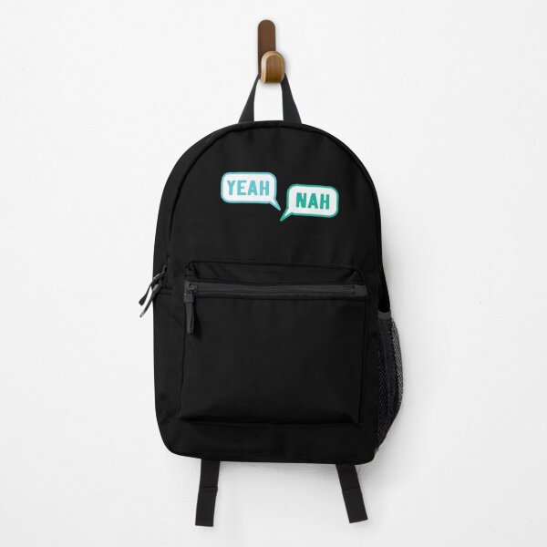 Item preview, YEAH NAH speech bubbles designed and sold by jazzydevil.